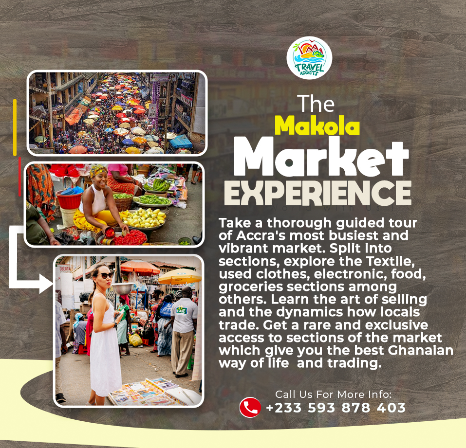 Makola Market Experience